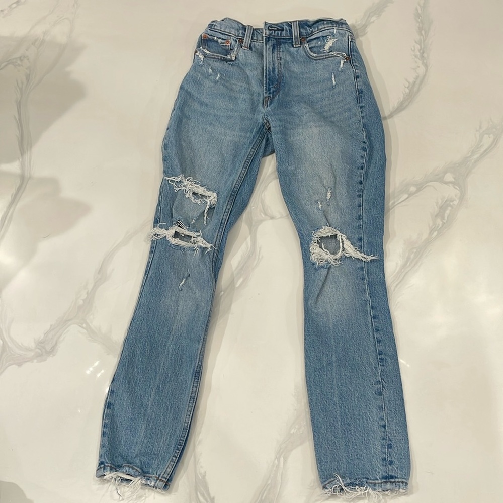 Abercrombie skinny jeans
